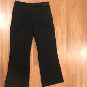 Black J.Crew Trousers.